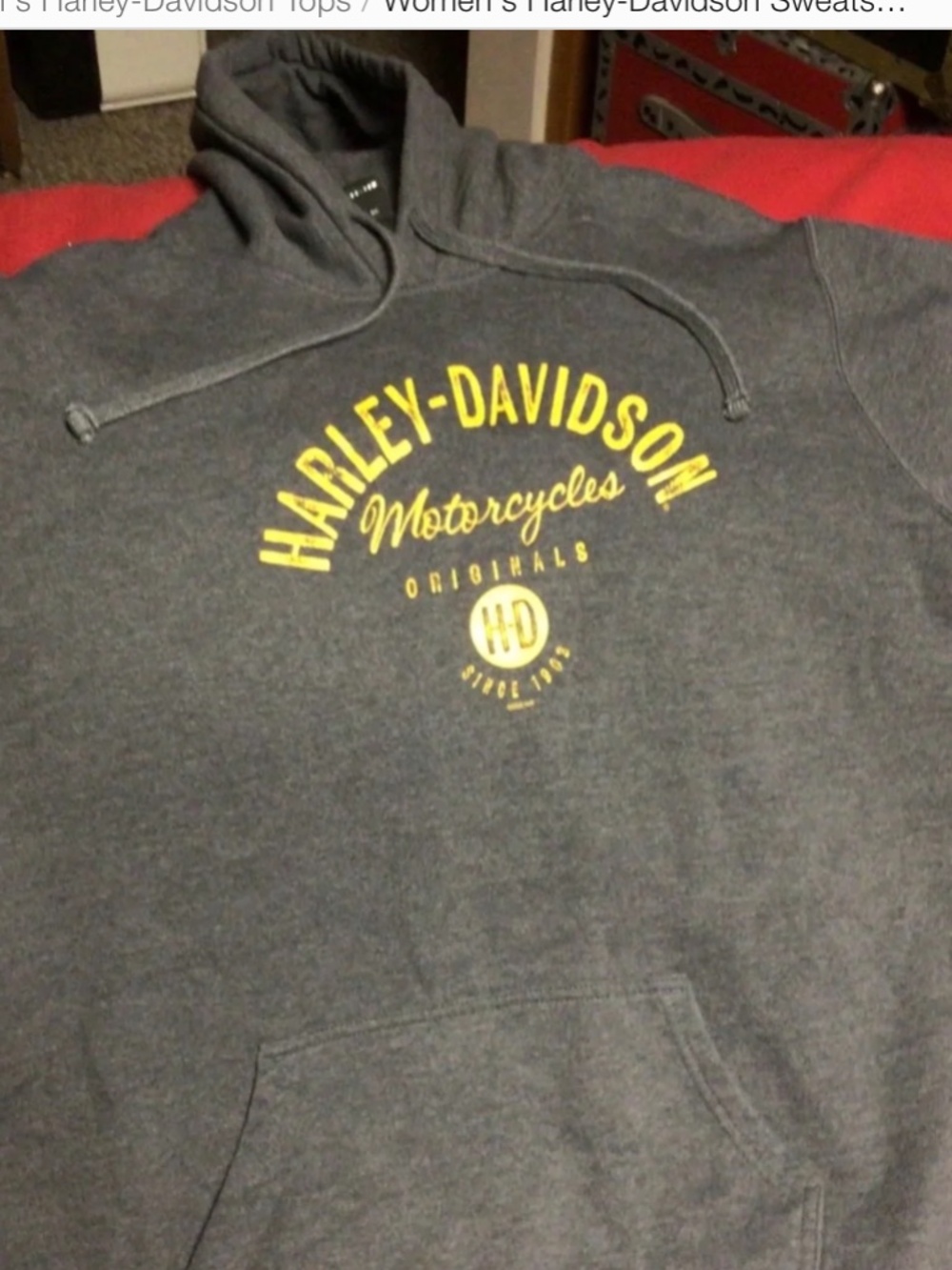 Ladies Harley-Davidson hoodie